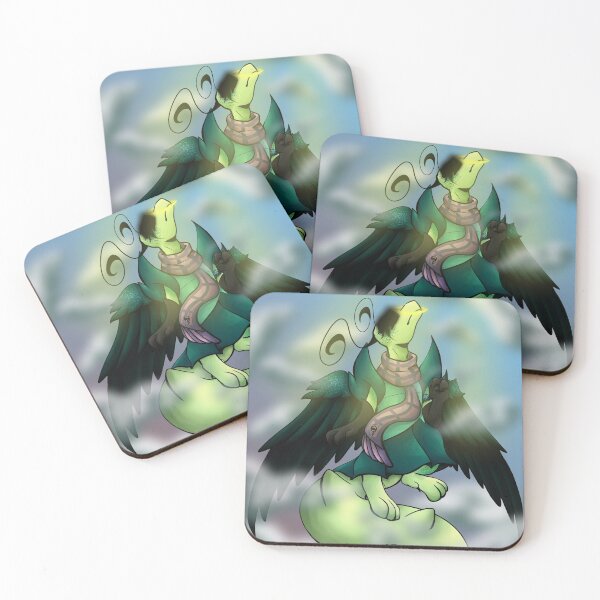 Item preview, She ascends through the clouds designed and sold by genosroootbeer.