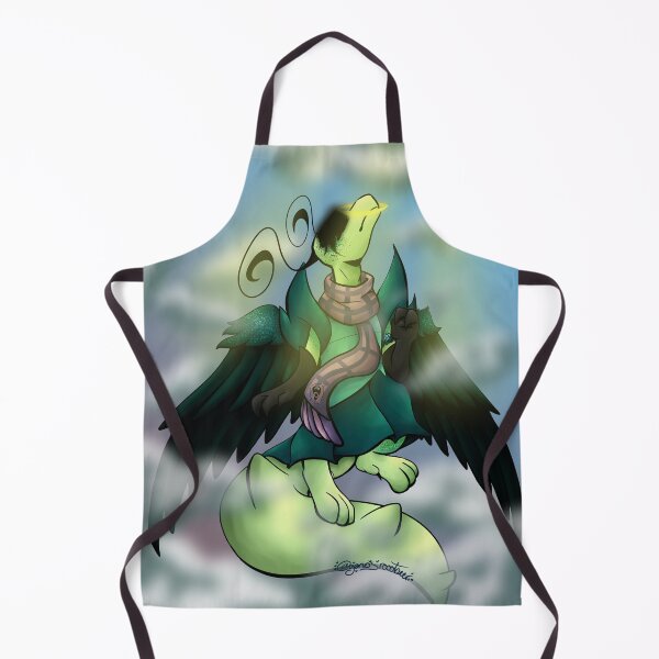 Item preview, She ascends through the clouds designed and sold by genosroootbeer.