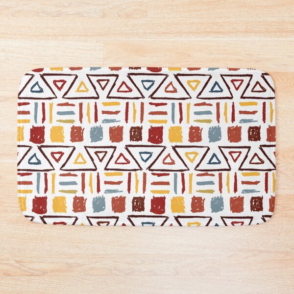 Item preview, Multi-Pattern Afri-Aztec Fabrics Boho Aesthetics [#140] designed and sold by AfriStyleUK.