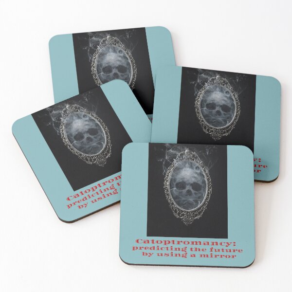 Item preview, Catoptromancy: predicting the future by using a mirror designed and sold by Wyman Brent.