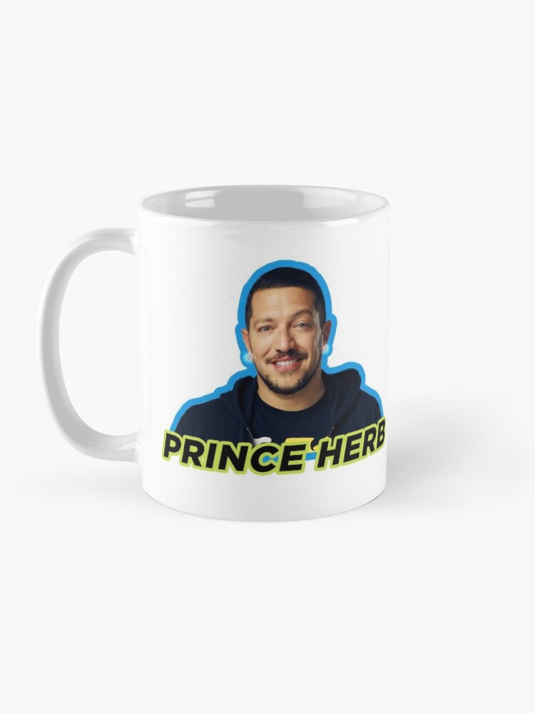 Alternate view of Prince Herb - Impractical Jokers Mug