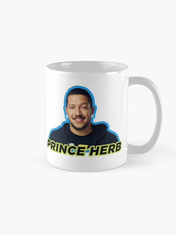 Alternate view of Prince Herb - Impractical Jokers Mug