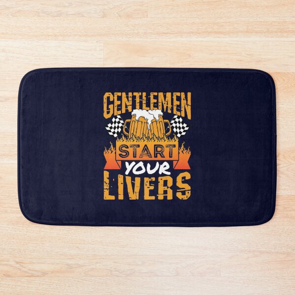 Item preview, Stock Car Racing Gentlemen Start Your Livers designed and sold by jaygo.