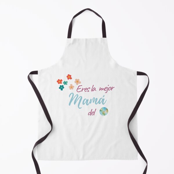 Item preview, You are the best mom in the world in White – Spanish designed and sold by ForeverInColors.
