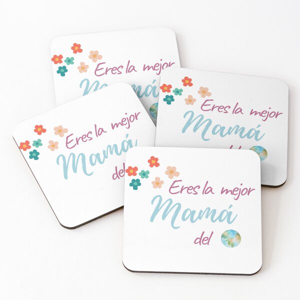 Item preview, You are the best mom in the world in White – Spanish designed and sold by ForeverInColors.