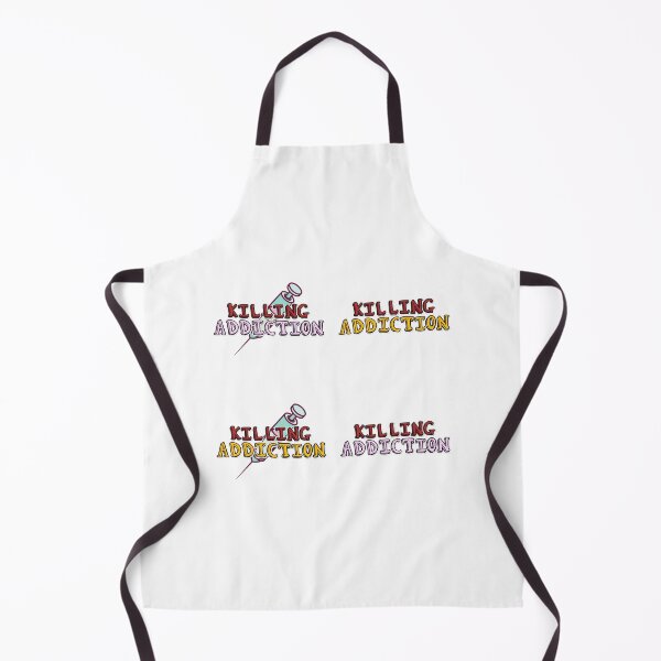Item preview, Killing addiction pattern designed and sold by Yellowsprint.