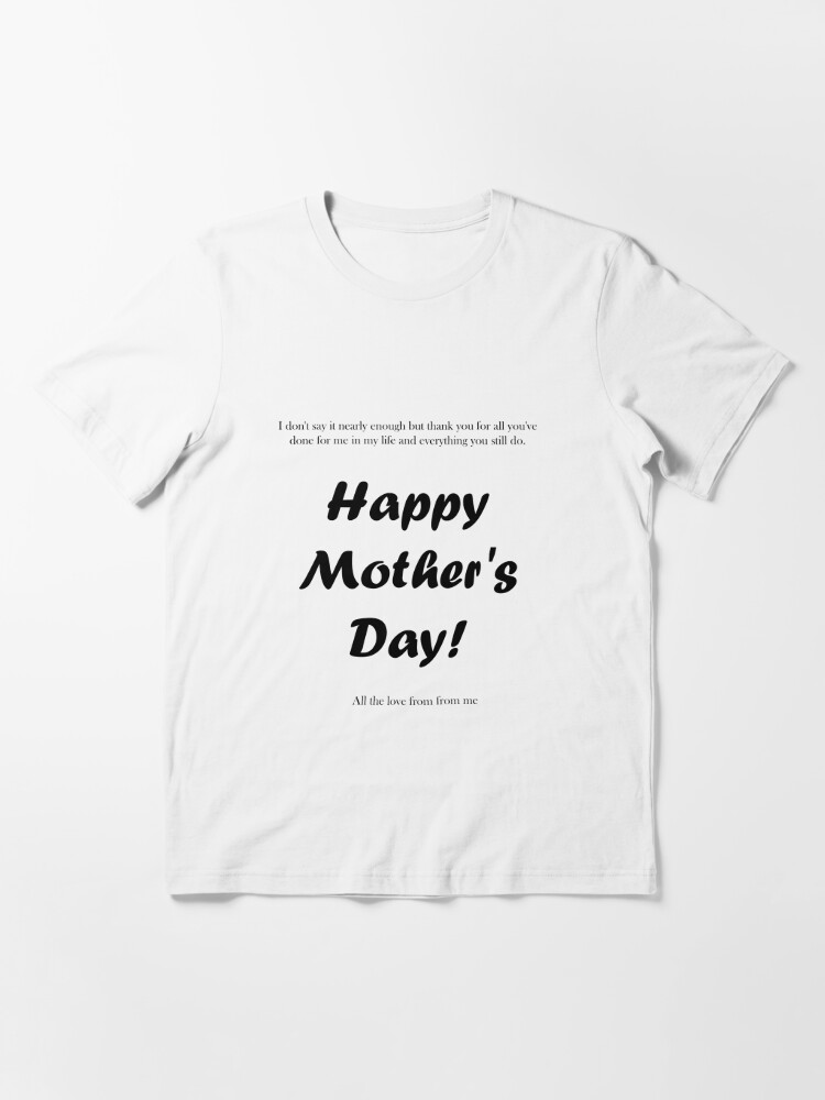 Cheap Top Mom Happy Mothers Day T Shirt, Cool Mom Shirt, Mothers