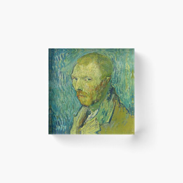 Item preview, Self-portrait - Vincent van Gogh designed and sold by brushandframes.