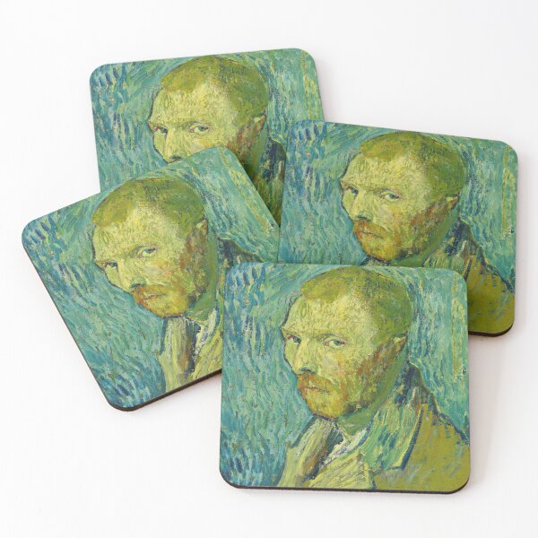 Item preview, Self-portrait - Vincent van Gogh designed and sold by brushandframes.
