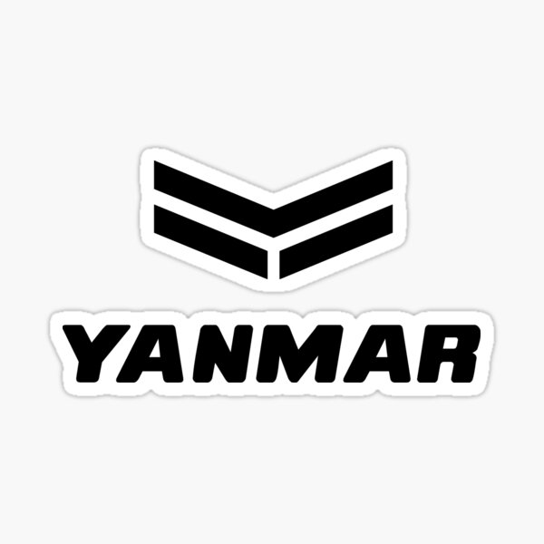 TRACTEURS-LOGO YANMAR Sticker