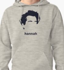 Hannah Arendt (Hirsute History) Pullover Hoodie