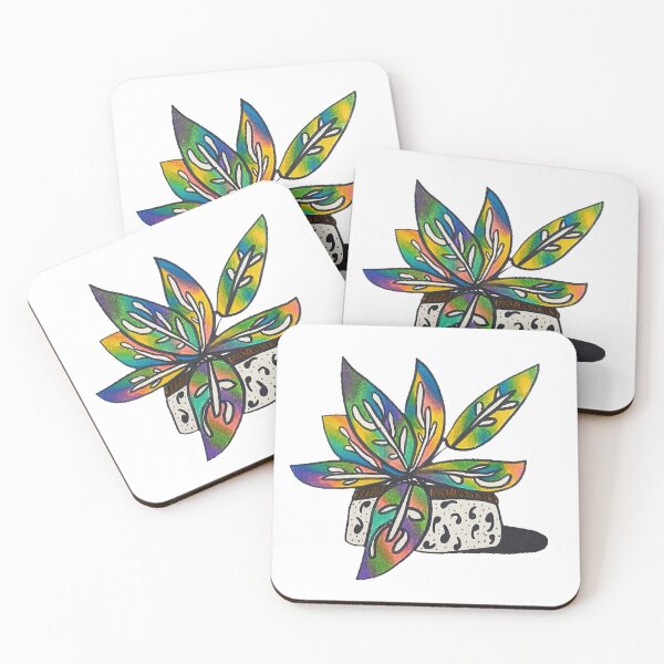 Item preview, Rainbow Potted Plant designed and sold by sydneymcc.