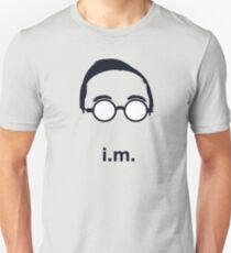 I M Pei (Hirsute History) Unisex T-Shirt