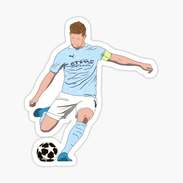 Kevin De Bruyne City Sticker