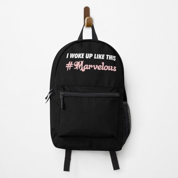Item preview, I woke up like this #Marvelous designed and sold by StarsForgers.