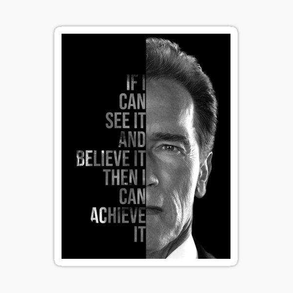Item preview, Arnold if i can see it and believe it then i can achieve it designed and sold by Glstudio.