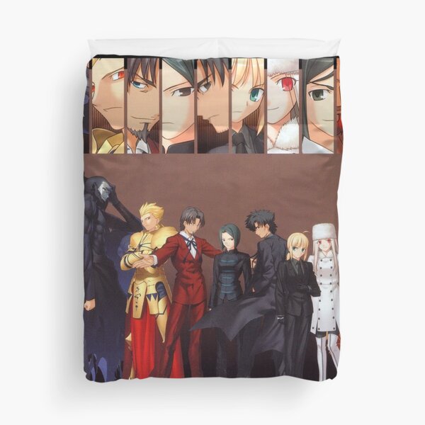 Housses De Couette Sur Le Theme Fate Zero Redbubble