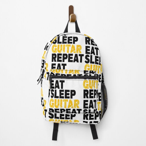 Item preview, Eat. Sleep. Guitar. Repeat. Guitar Design designed and sold by Teebubbleuk.