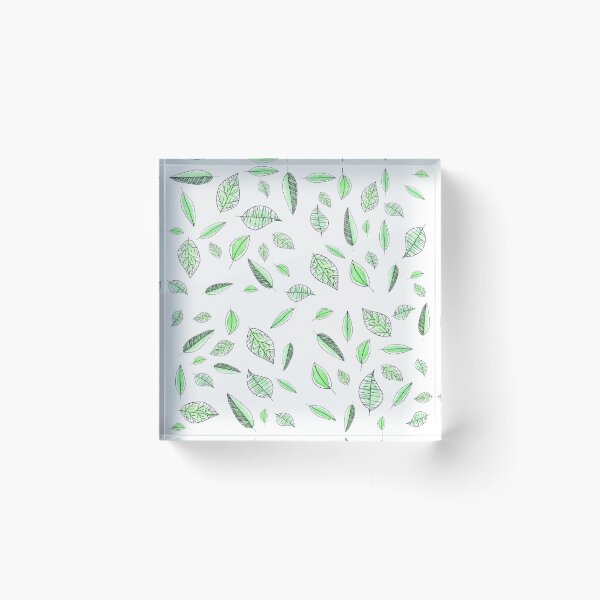 Item preview, Abstract Leaves designed and sold by ArlaineSH.