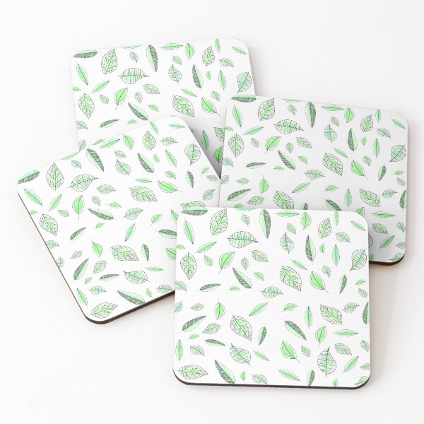 Item preview, Abstract Leaves designed and sold by ArlaineSH.