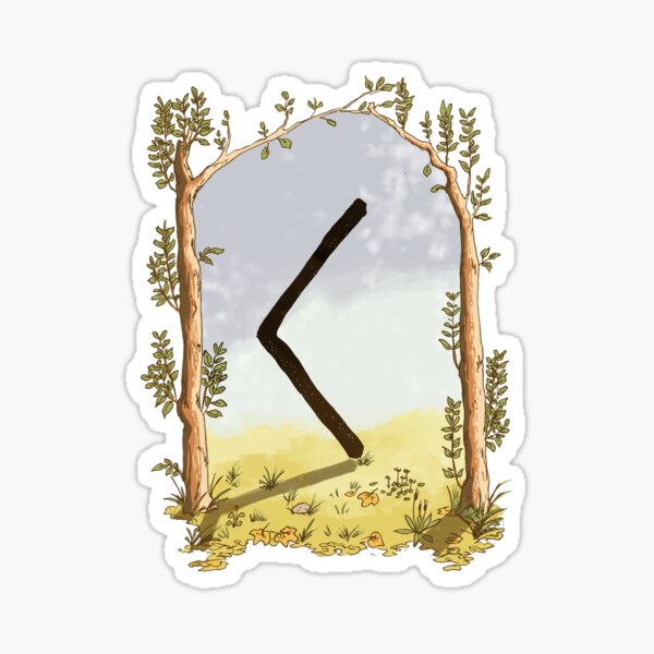 Kenaz Sticker
