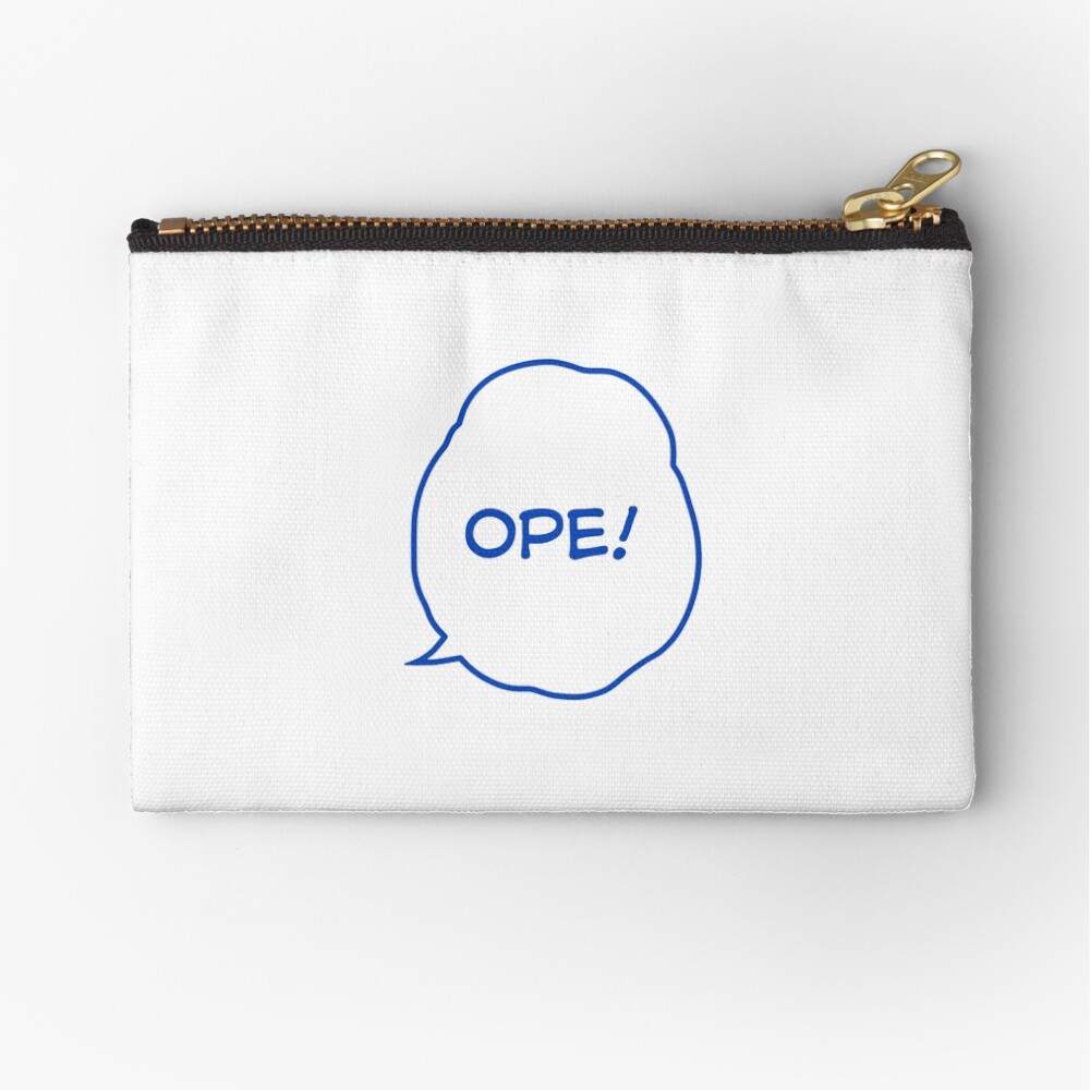 Item preview, Zipper Pouch designed and sold by Pacthesis.