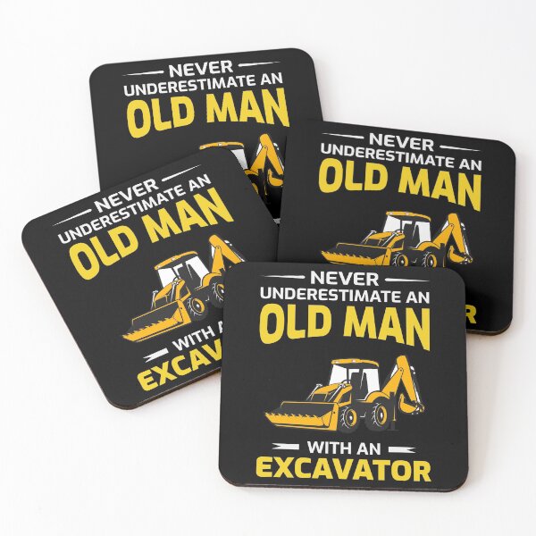Item preview, Excavator Heavy Equipment Operator Dad Fathers day designed and sold by TastefulTees.