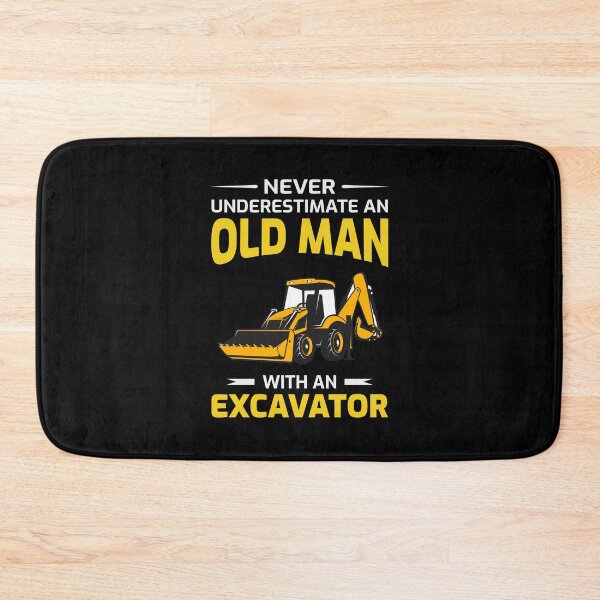 Item preview, Excavator Heavy Equipment Operator Dad Fathers day designed and sold by TastefulTees.
