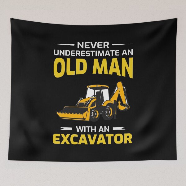 Item preview, Excavator Heavy Equipment Operator Dad Fathers day designed and sold by TastefulTees.