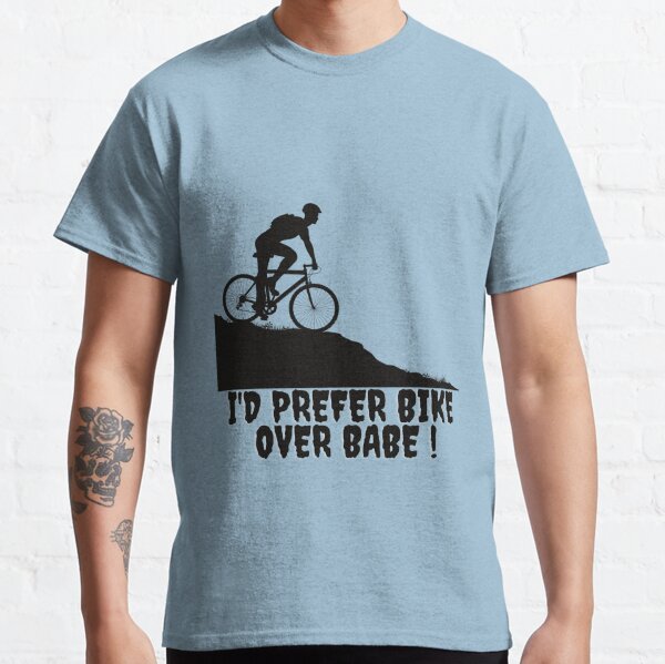 Moto Regalo Genial Camiseta Camiseta 4191 de acuerdo Es mi bicicleta ciclismo ciclista bicicleta gracioso