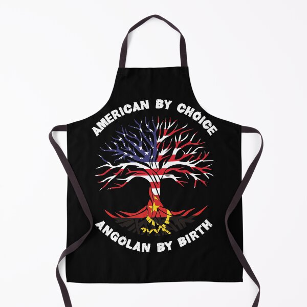 Item preview, Angolan By Birth American By Choice, Half Angolan Half American Flag, Angolan Roots Tree designed and sold by ArtsyloShop.