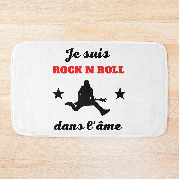 Item preview, rock n roll t-shirt - I'm rock n roll at heart - gift designed and sold by ali998.