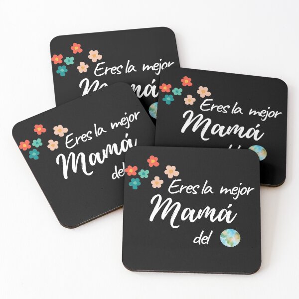 Item preview, You are the best mom in the world in Black - Spanish designed and sold by ForeverInColors.