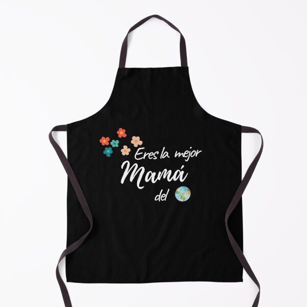Item preview, You are the best mom in the world in Black - Spanish designed and sold by ForeverInColors.