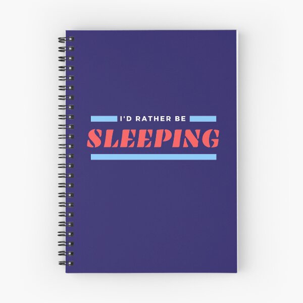 Item preview, Funny Narcolepsy Awareness Sarcasm Quote Rather Be Sleeping designed and sold by VanVleckDesigns.