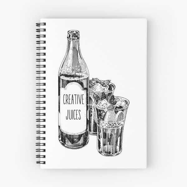 Item preview, Creative Juices Alcohol Drink designed and sold by FlyingFennec.