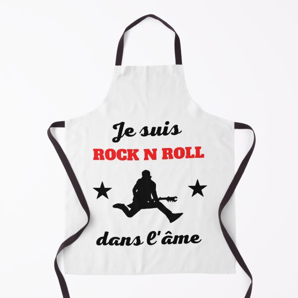 Item preview, rock n roll t-shirt - I'm rock n roll at heart - gift designed and sold by ali998.