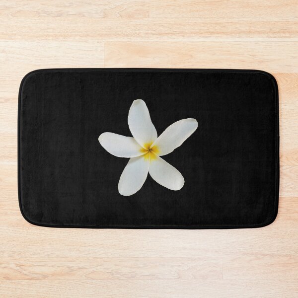 Artikelvorschau, Weißes Frangipani Plumeria-Blumenfoto entworfen und verkauft von Bumblefuzzies.