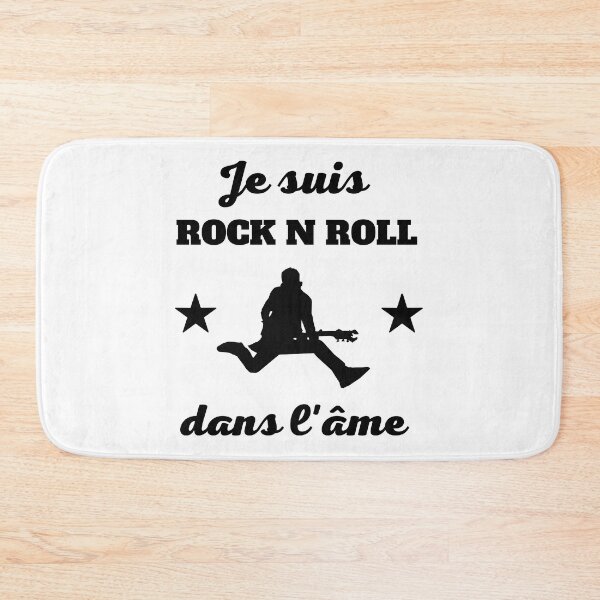 Item preview, rock n roll t-shirt - I'm rock n roll at heart - gift designed and sold by ali998.