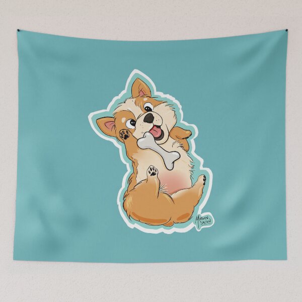 Item preview, Corgi designed and sold by chromacaim.