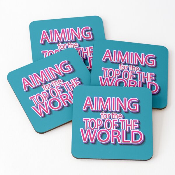 Item preview, AIMING FOR THE TOP OF THE WORLD designed and sold by roleshop.