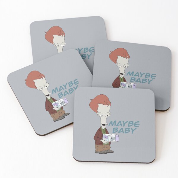Item preview, American Dad Maybe Baby designed and sold by thebcarts.
