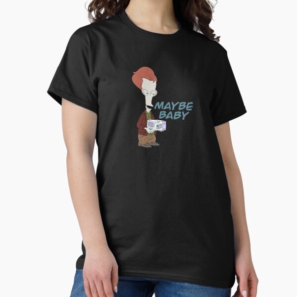 Item preview, American Dad Maybe Baby designed and sold by thebcarts.