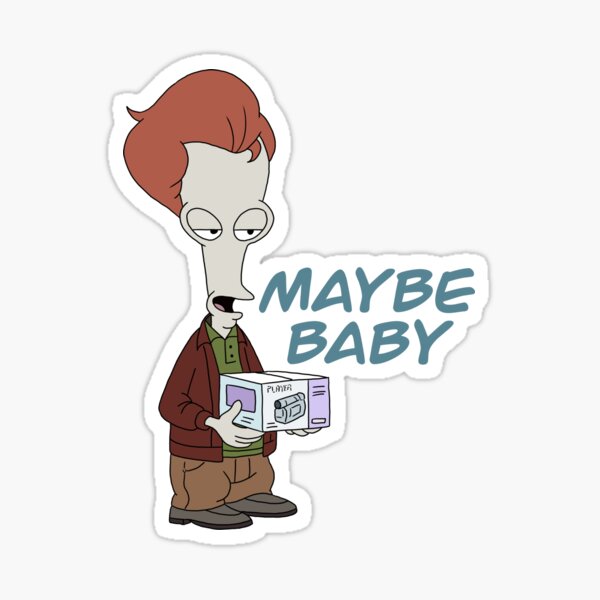 Perfect sticker for my Stanley cup : r/americandad