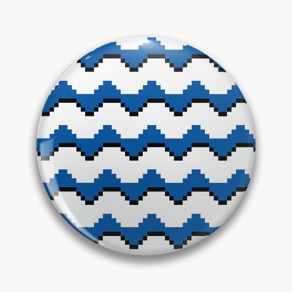 Item preview, Pixel Waves designed and sold by Citizen of  Trash.