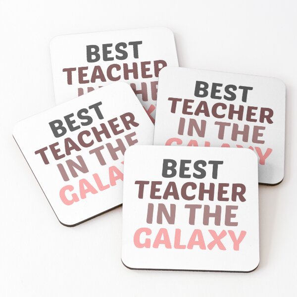 Item preview, Best Teacher In The Galaxy designed and sold by BousboulaStorie.