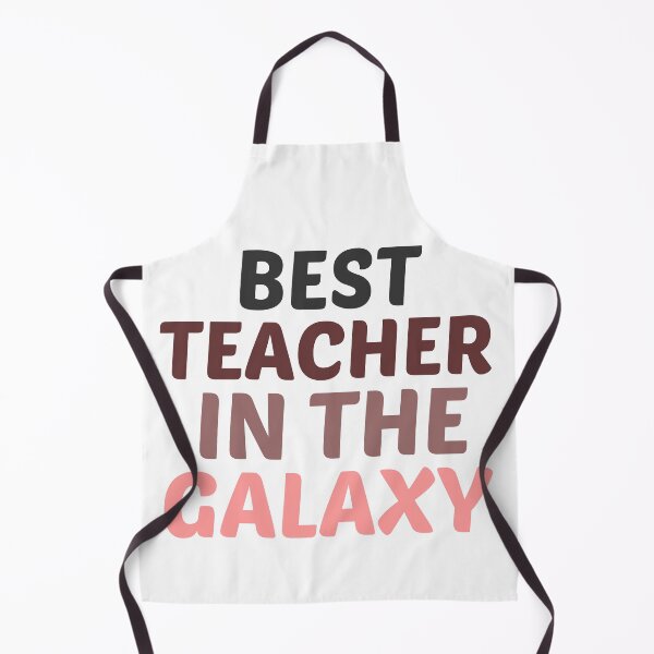Item preview, Best Teacher In The Galaxy designed and sold by BousboulaStorie.