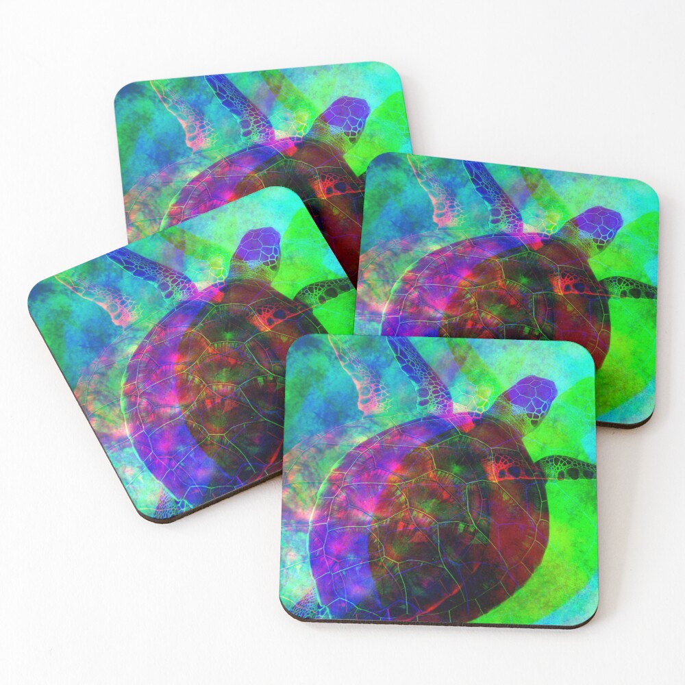 Item preview, Coasters (Set of 4) designed and sold by Risingphx.