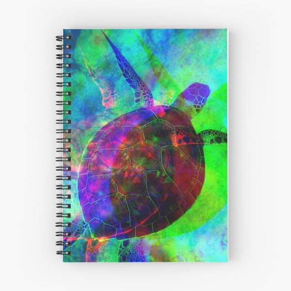 Item preview, Abstract Sea Turtle designed and sold by April Dowling.