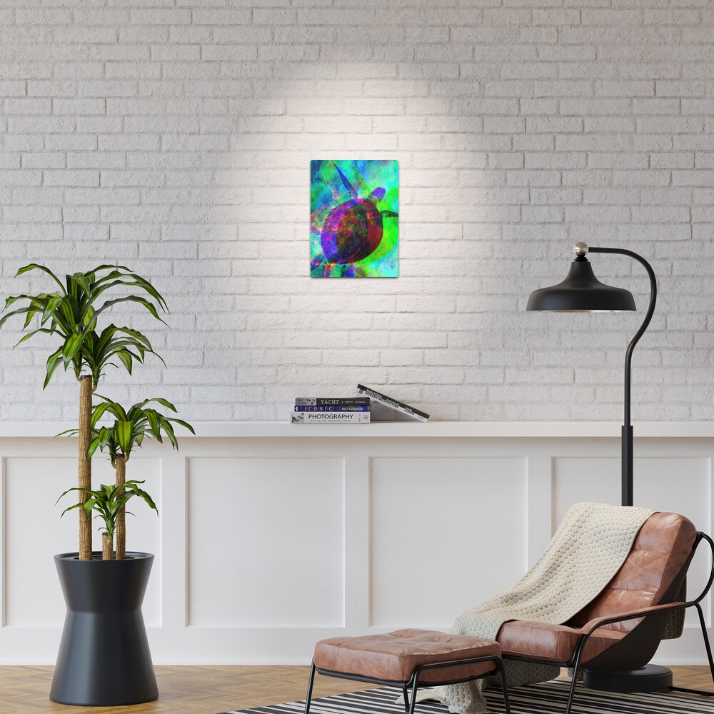 Item preview, Metal Print designed and sold by Risingphx.